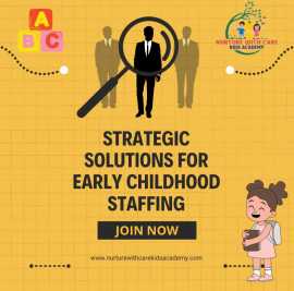 Strategic Solutions for Early Childhood Staffing, Oak Harbor