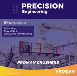 Proman | Leading Crushing Equipment Manufacturer, Bengaluru