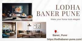 Luxurious Living Begins at Lodha Baner Pune
