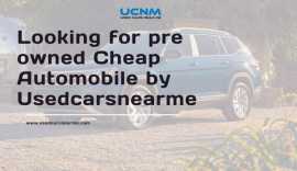 Looking for pre owned Cheap Automobile by Usedcars, San Diego