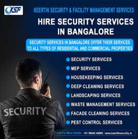 Keerthi Security Services in Bangalore, Bengaluru