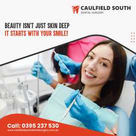 Cosmetic Dentistry in Melbourne for Perfect Smile, Caulfield South