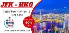 Book Flights from New York to Hong Kong