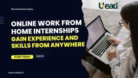 Online work from home Internships: Gain experience and skills, Hyderabad