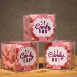 Acrylic Candy Cubes For Bat Mitzvah, Burlingame