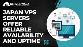 Japan VPS Server Offer Availability & Uptime, Age