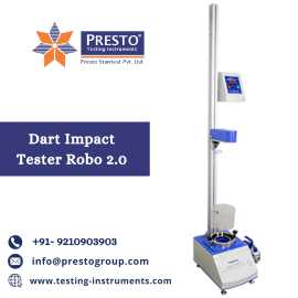 Falling Dart Impact Tester Supplier in India: Test, Faridabad