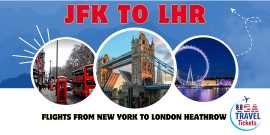 NEW YORK TO LONDON FLIGHTS BOOK NOW