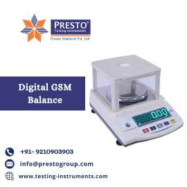 GSM Cutter & Testing Machine Manufacturer: Tes, Faridabad
