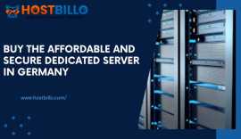 Buy secure dedicated server in Germany , Berlin