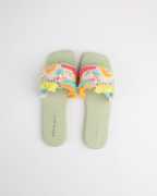 Check Out Elegant Designer Flat Sandals at Pastel , ₹ 3,590