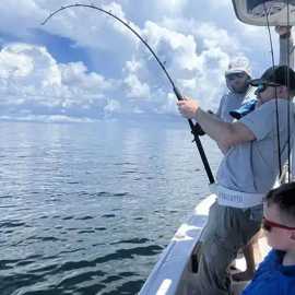 Experience Fishing Charters in Louisiana, Saint Bernard