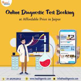 Online Diagnostic Test Booking at Affordable Price, Jaipur