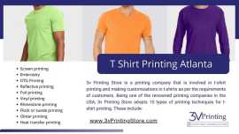 Premium T-Shirt Printing Services in Atlanta, Peachtree City