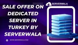 Sale offer Dedicated Server In TurkeyBy Serverwala, Aksaray