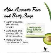 Aloe Avocado Soap for soft skin, $ 8