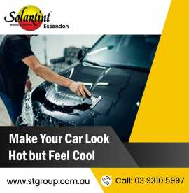 Professional Car Window Tinting Services, Melbourne