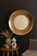 Elevate Your Space with Decorative Round Wall Mirr, Covington