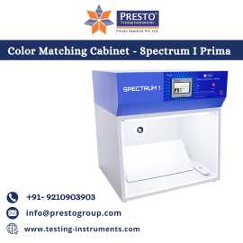 Colour Matching Cabinet Machine Supplier: Testing-, Faridabad