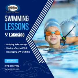 Swimming Lessons in Lakeside, Hopatcong