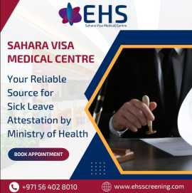 Sharjah Medical Center for Visa, Dubai