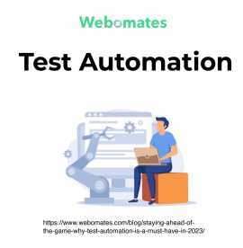 Test Automation, Stamford