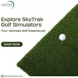 Explore SkyTrak Golf Simulators - Jancor Agencies, $ 899