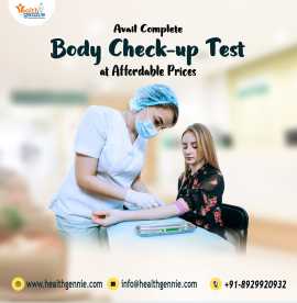 Avail Complete Body Check-up Test, Jaipur