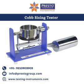 Cobb Tester is a testing instrument that is used t, Faridabad