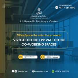 Best Office Space Available - Virtual Ejari