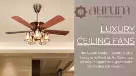 buy luxury ceiling fans, ₹ 1