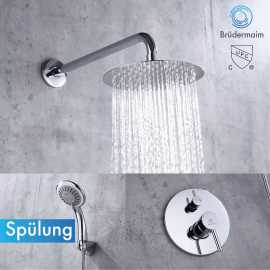 Buy Premium-Quality Chrome Shower System with Lead, $ 256