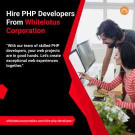 Hire PHP Developers | Dedicated PHP Developers, California City