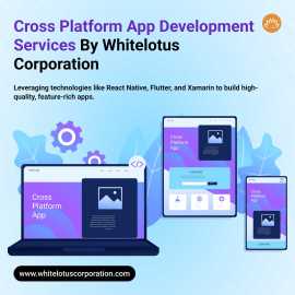 Cross platform app development company India, California City