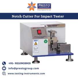 Notch Cutter for Impact Resistance Tester , Faridabad