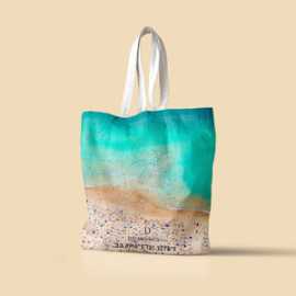 Vibrant and Sustainable Reusable Tote Bags, $ 