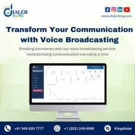  Transform Your Communication with Voice Broadcast, Rockville