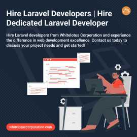 Hire Laravel Developers at Whitelotus Corporation, San Antonio
