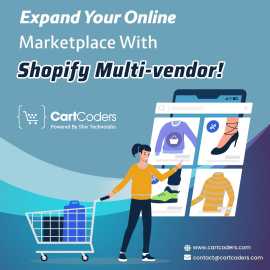 Shopify Multi-Vendor Marketplaces : CartCoders, Ahmedabad