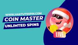 Coin Master free spins haktuts, $ 1