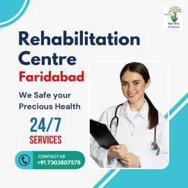 Best Rehabilitation Centre In Faridabad, Faridabad