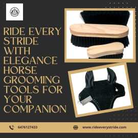Ride Every Stride - Horse Grooming Tools , Rockwood
