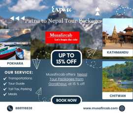 Patna to Nepal Tour Package, Nepal Tour Packages , Patna