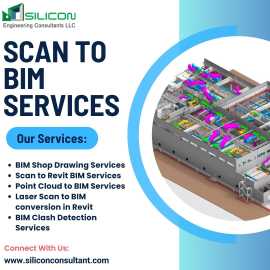 Scan to BIM Services in Chicago, USA, Chicago