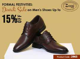 Diwali Special Upto 15% OFF on Men's Formal Shoes, ₹ 3,334