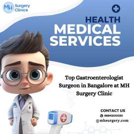 Top Gastroenterologist Surgeon in Bangalore at MH , Bengaluru