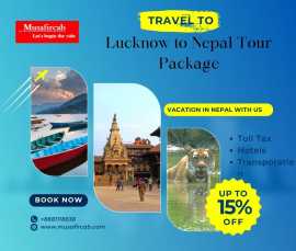 Lucknow to Nepal Tour Package, Nepal Tour Package , Gorakhpur