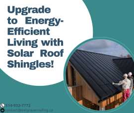  Energy-Efficient Living with Solar Roof Shingles!, Montreal