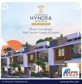 Duplex villas for sale near Dundigal  | APR Group, Hyderabad