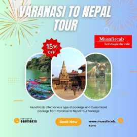 Nepal Tour Package from Varanasi, Gorakhpur